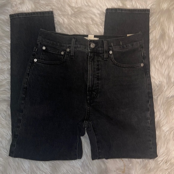 Madewell The Perfect Vintage Jean in Lunar Wash - Picture 4 of 6